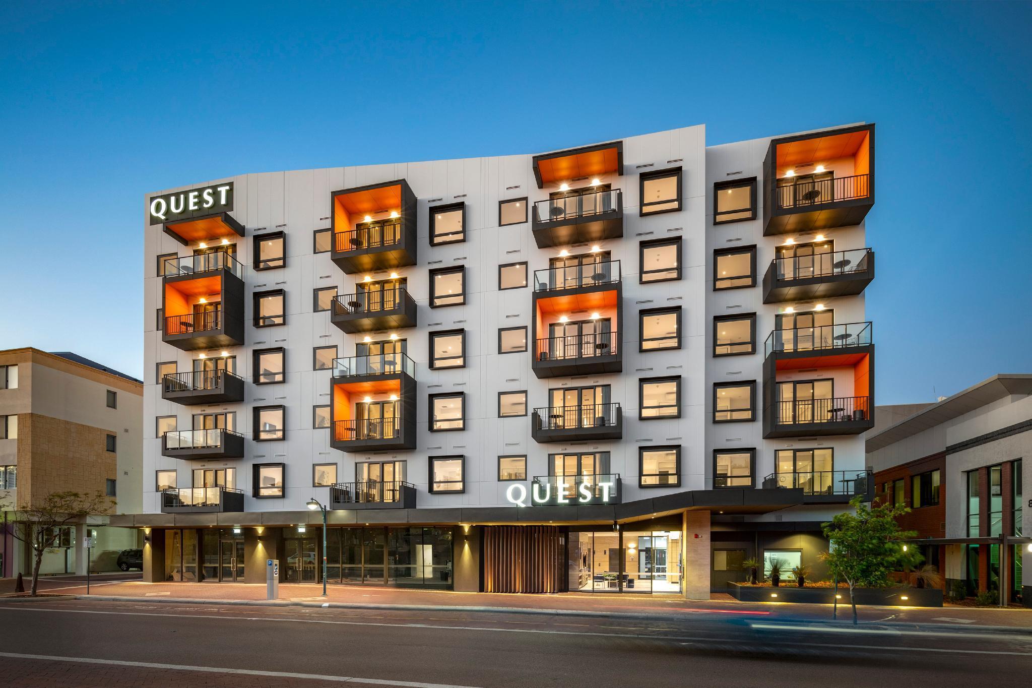 Aparthotel Quest Joondalup Perth Exterior foto